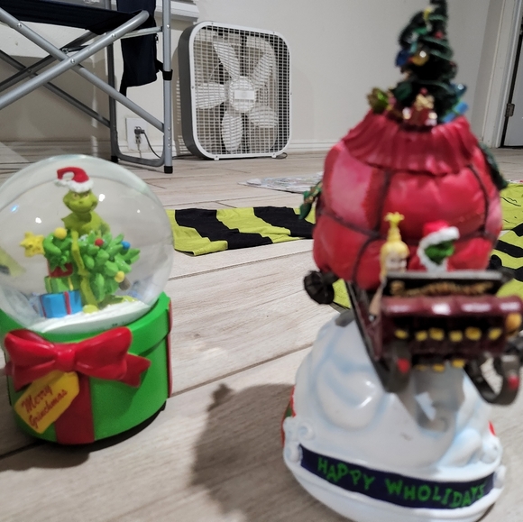 Grinch items for Christmas